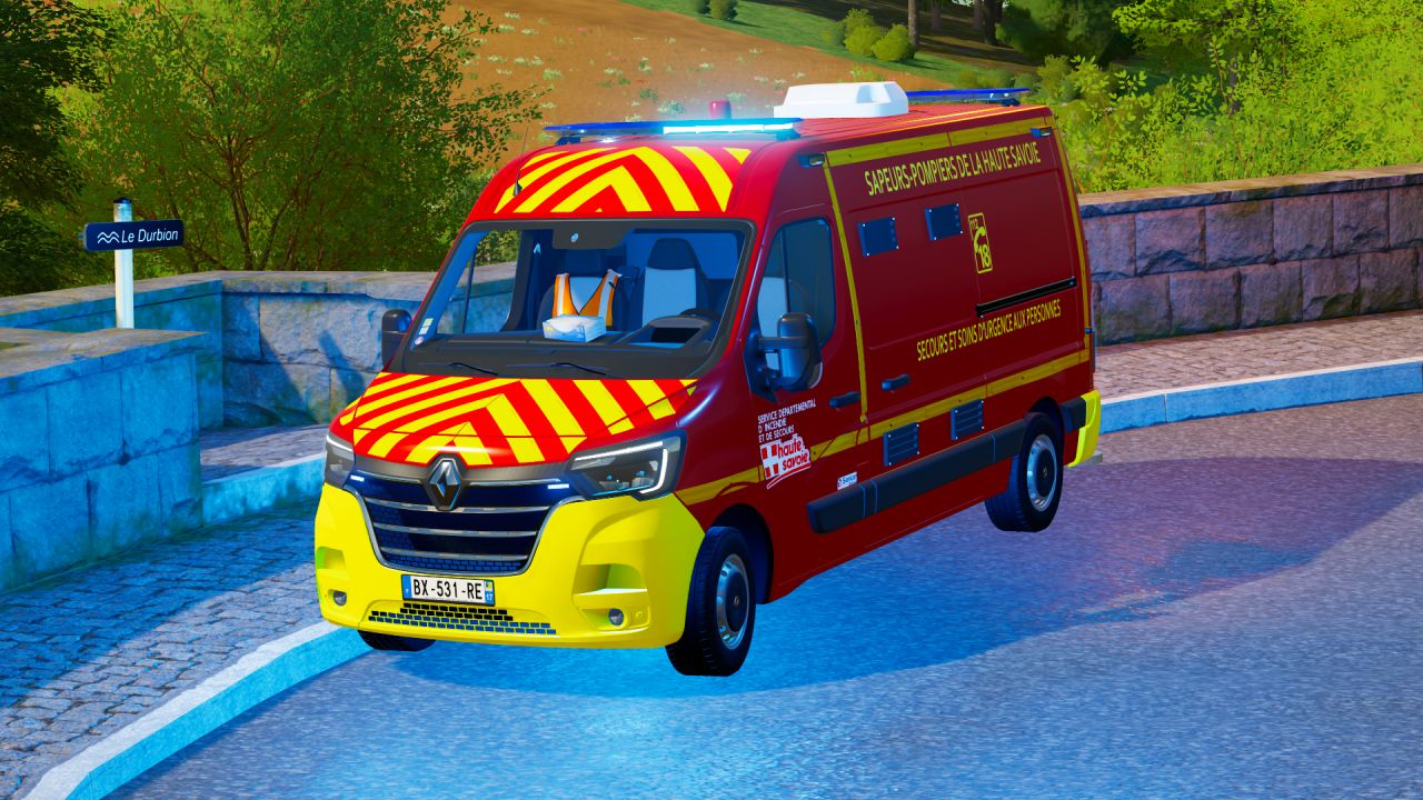 Renault Master IV VSSUAP SDIS 74 (Bombeiros)