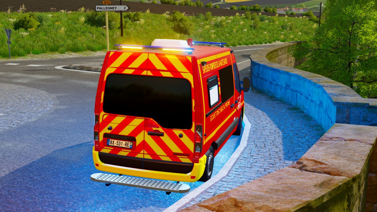 Renault Master IV VSSUAP SDIS 74 (Firefighters)