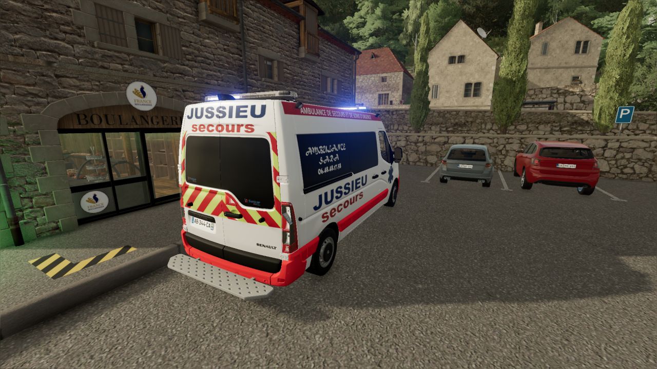 Renault Master Jussieu Secours