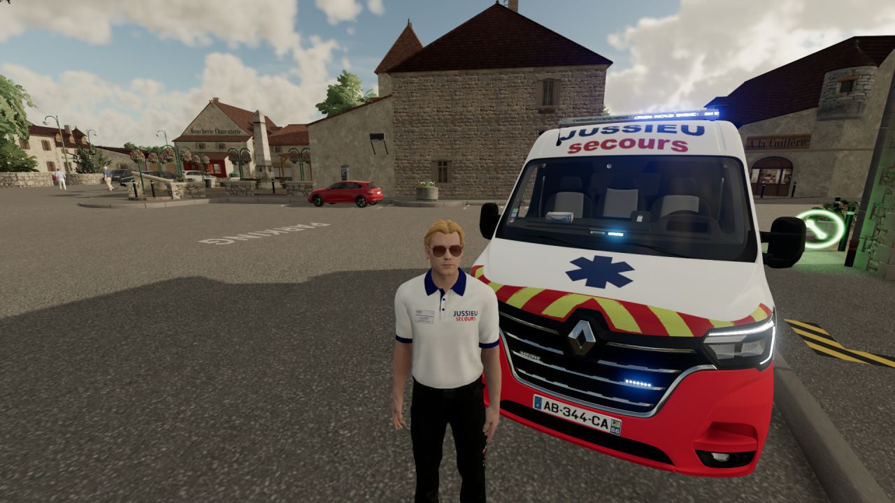 Renault Master Jussieu Secours