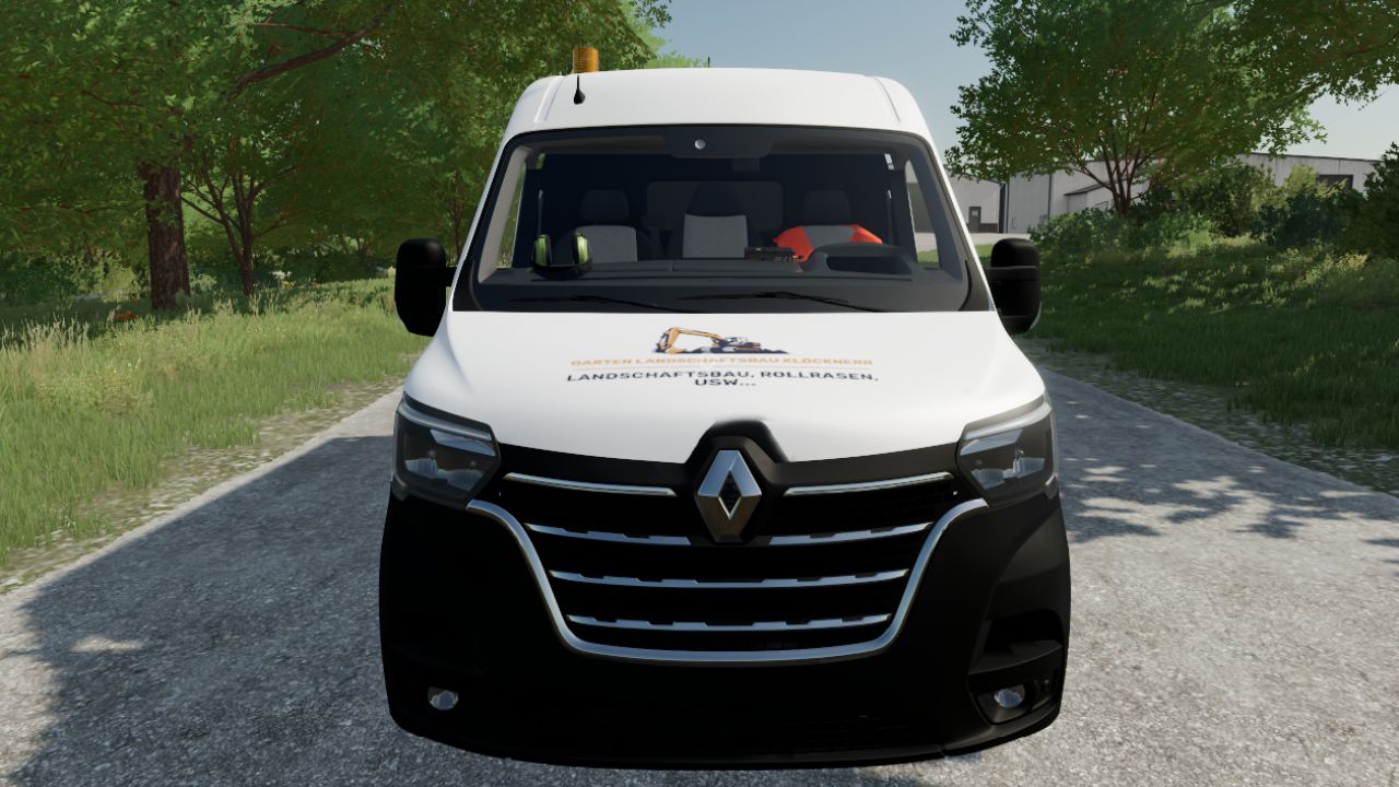 Renault Master Landschafsbau