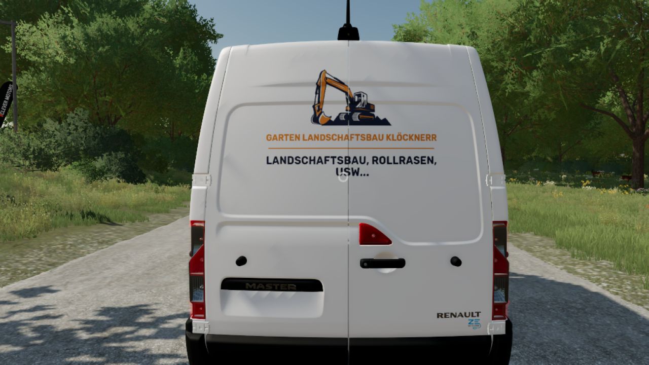 Renault Master Landschafsbau