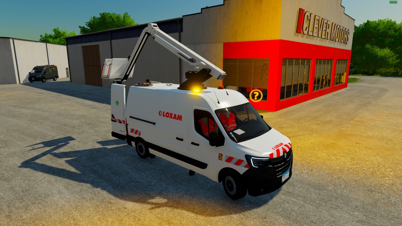 Renault Master | Loxam Nacelle