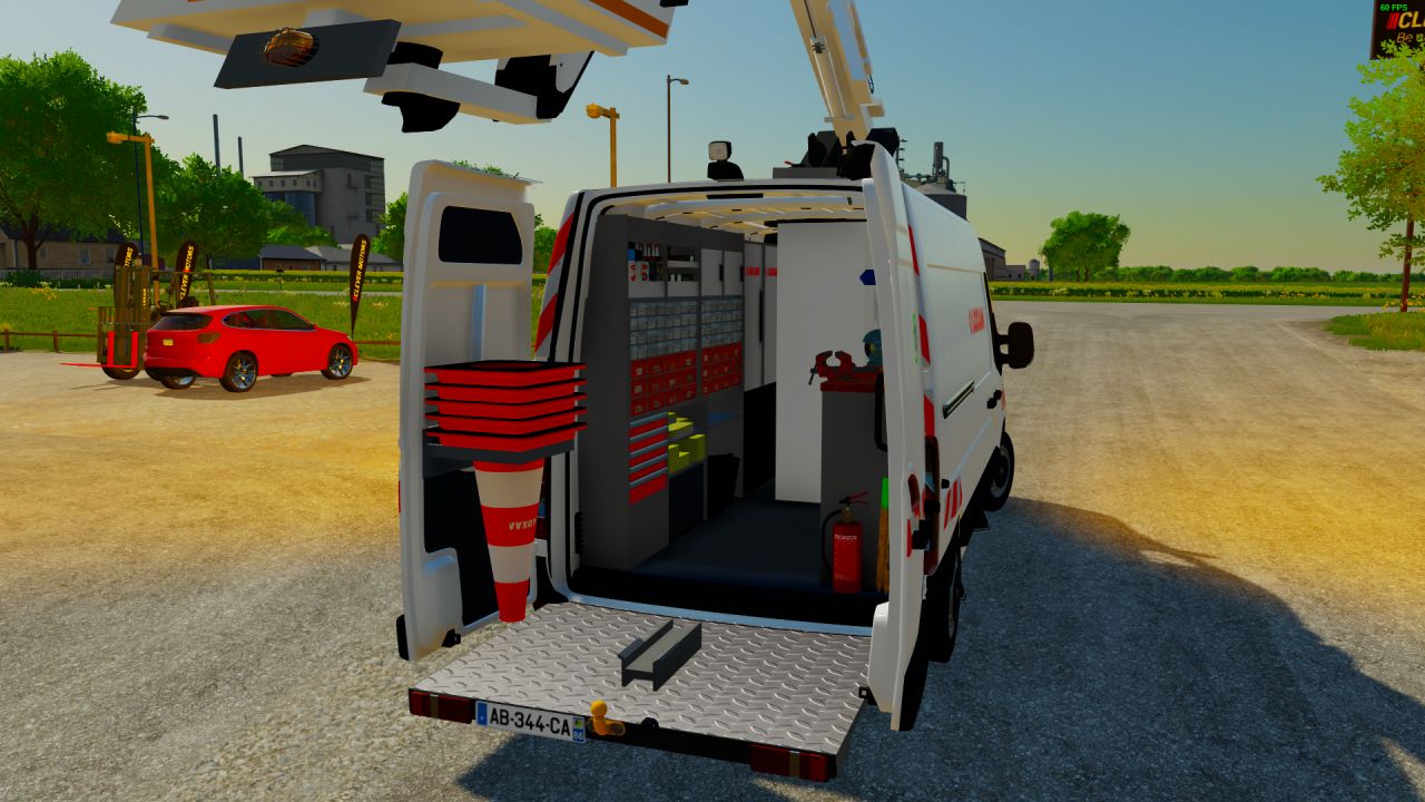 Renault Master | Loxam Nacelle