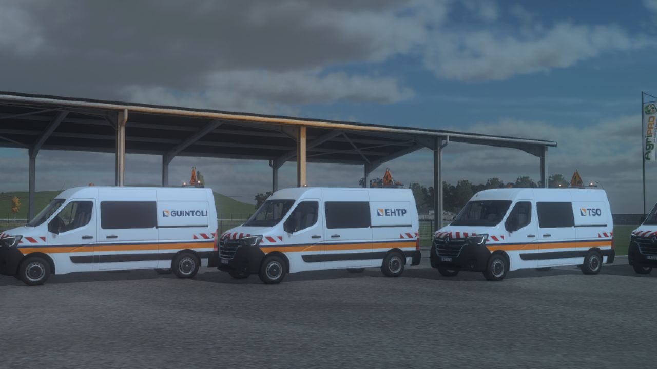 Renault Master Pack NGE