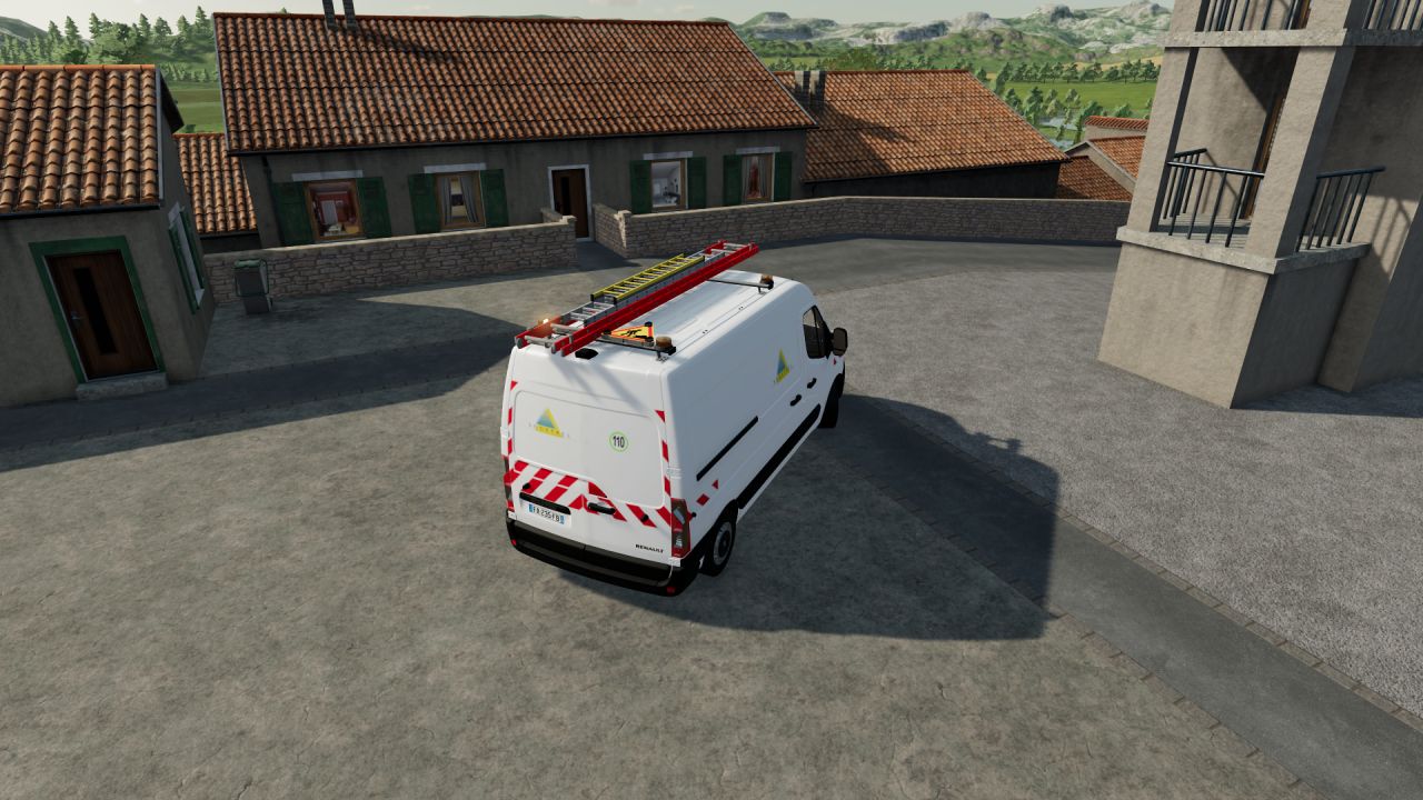 Renault Master Sogetrel FS22 - KingMods