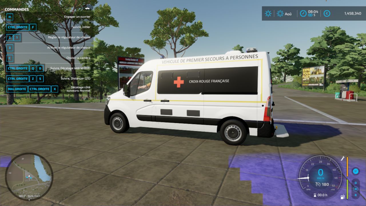 Renault Master VPSP - Французский Красный Крест