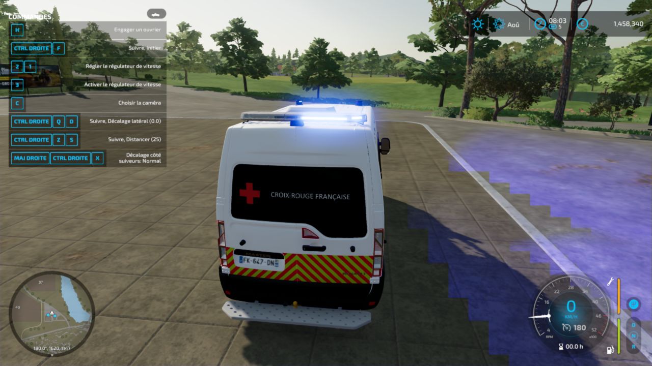 Renault Master VPSP - French Red Cross