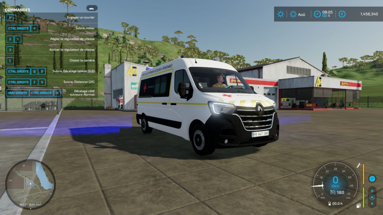 Renault Master VPSP - Cruz Vermelha Francesa