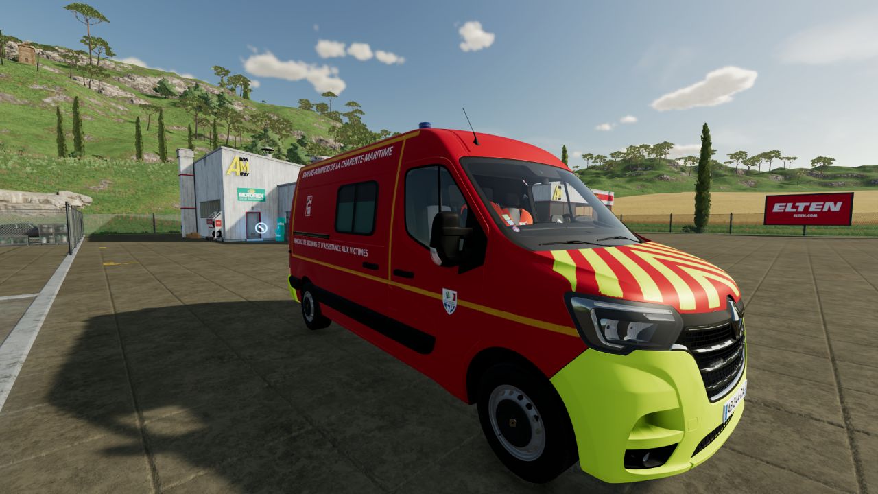 Renault Master VSAV SDIS 17 FS22 - KingMods