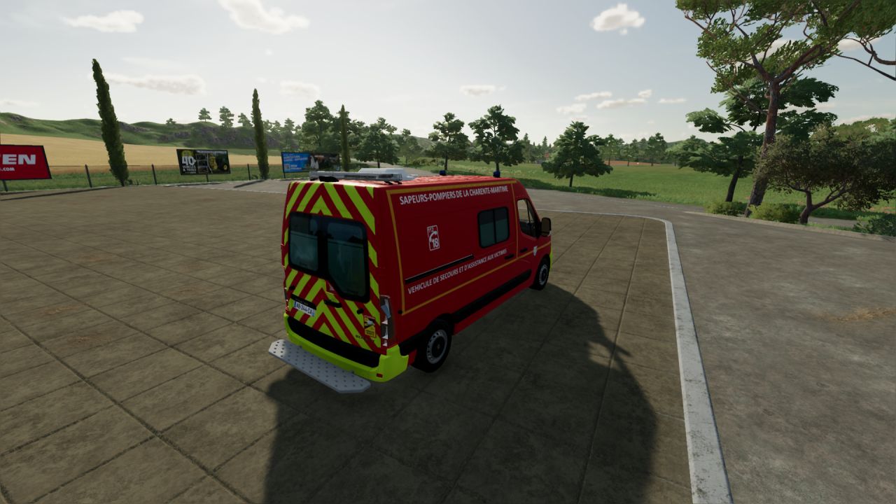 Renault Master VSAV SDIS 17