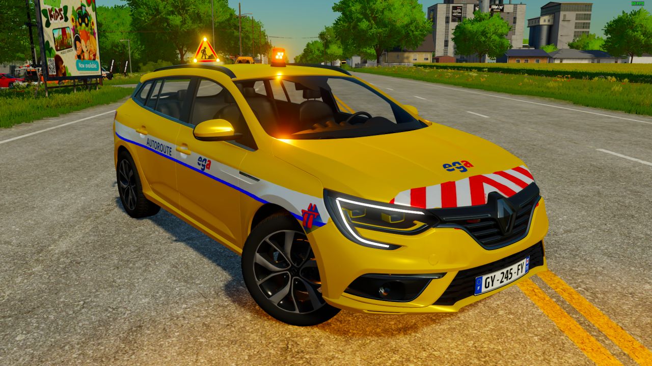 Renault Megane IV Estate | EGA Autoroute