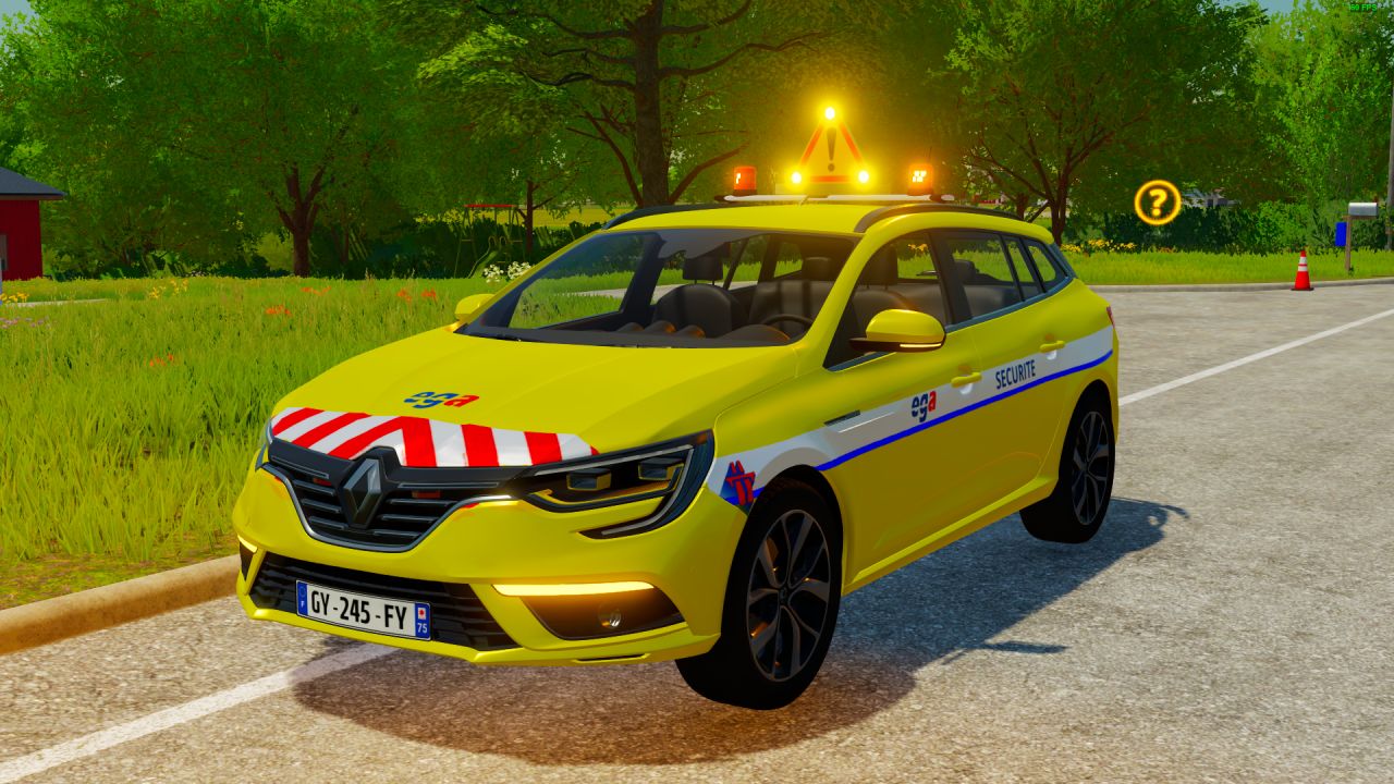 Renault Megane IV kombi | Bezpieczeństwo EGA