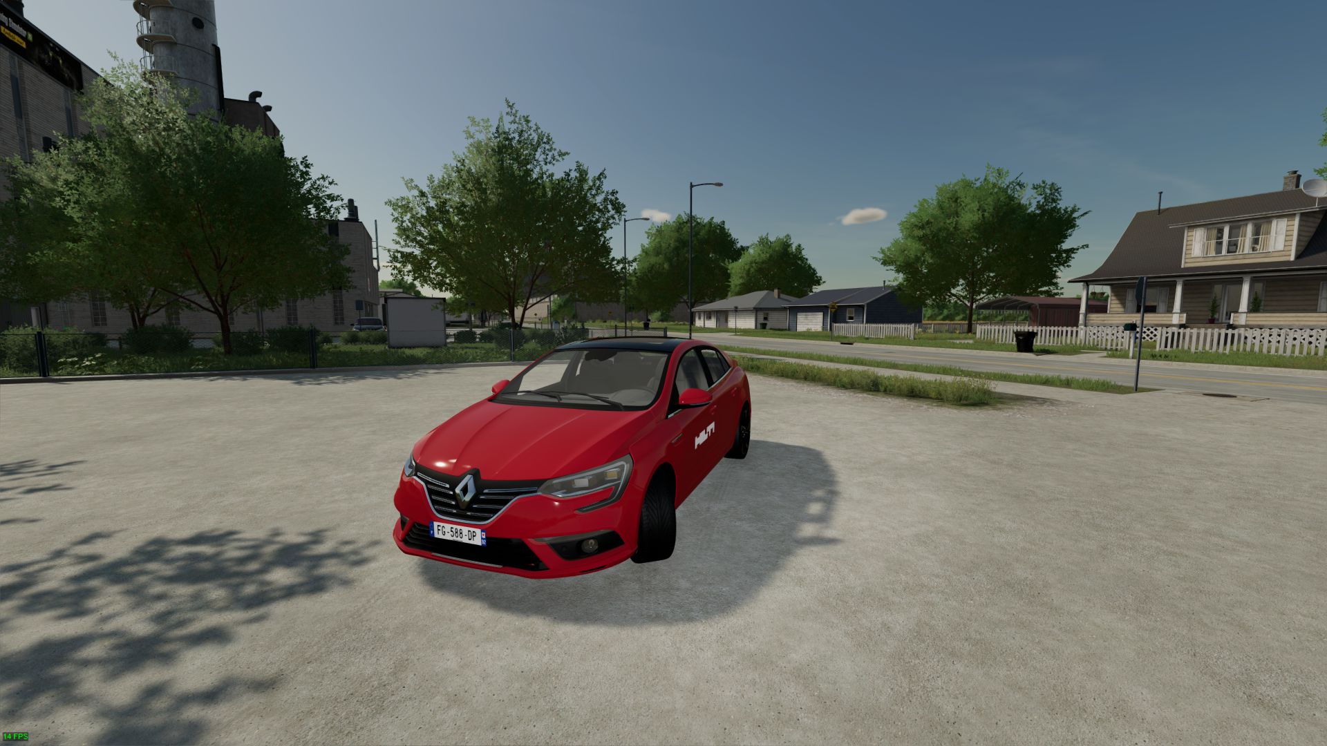 Renault Mégane IV Sedan - "Hilti"