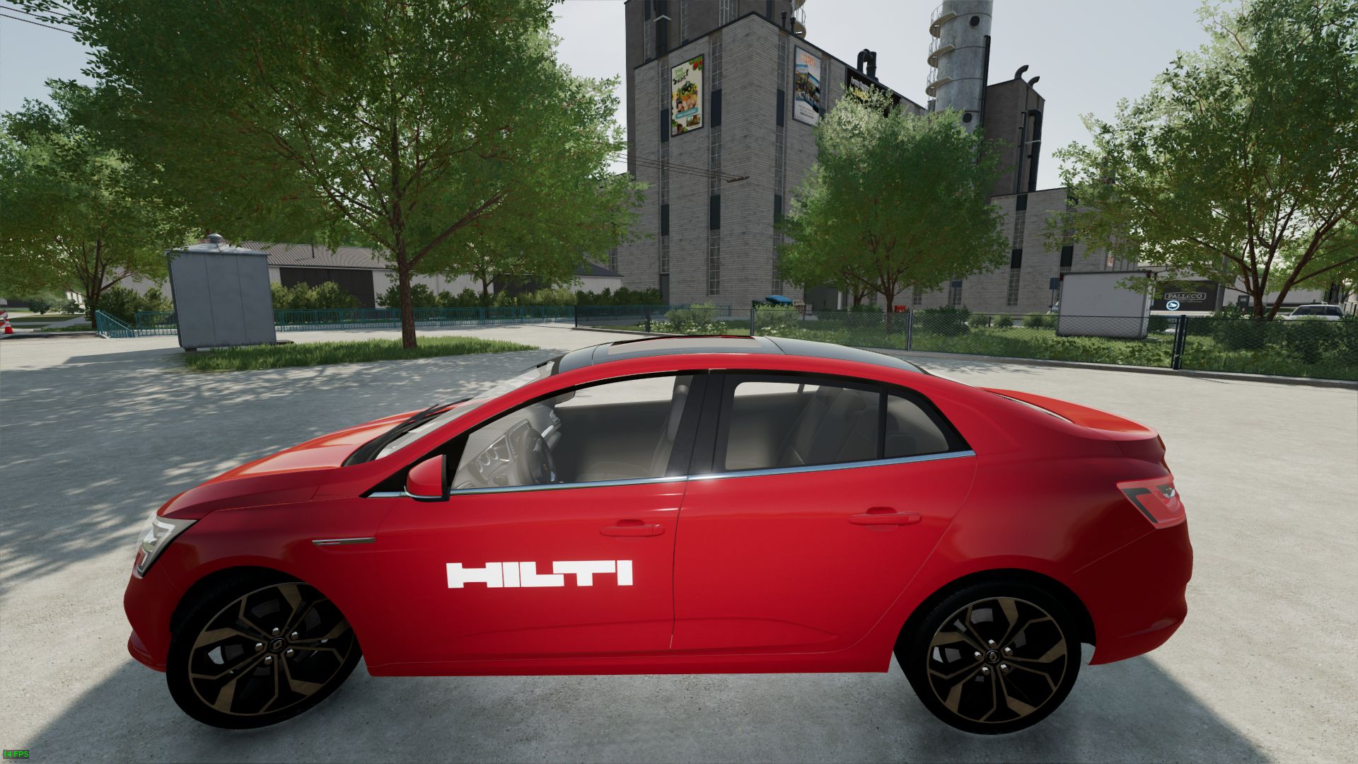 Renault Mégane IV Sedan - "Hilti"