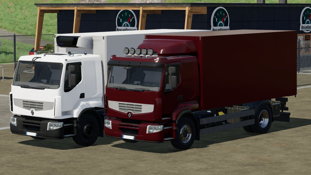 Renault Premium Сargo 4x2