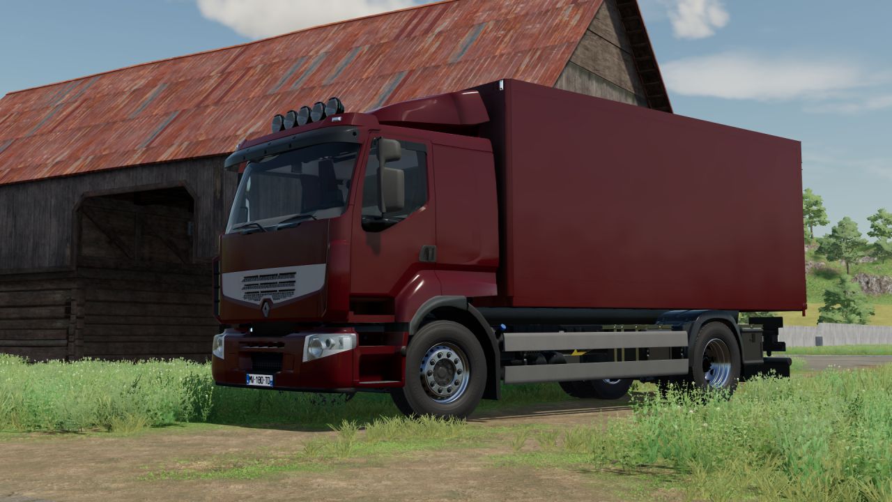 Renault Premium Сargo 4x2