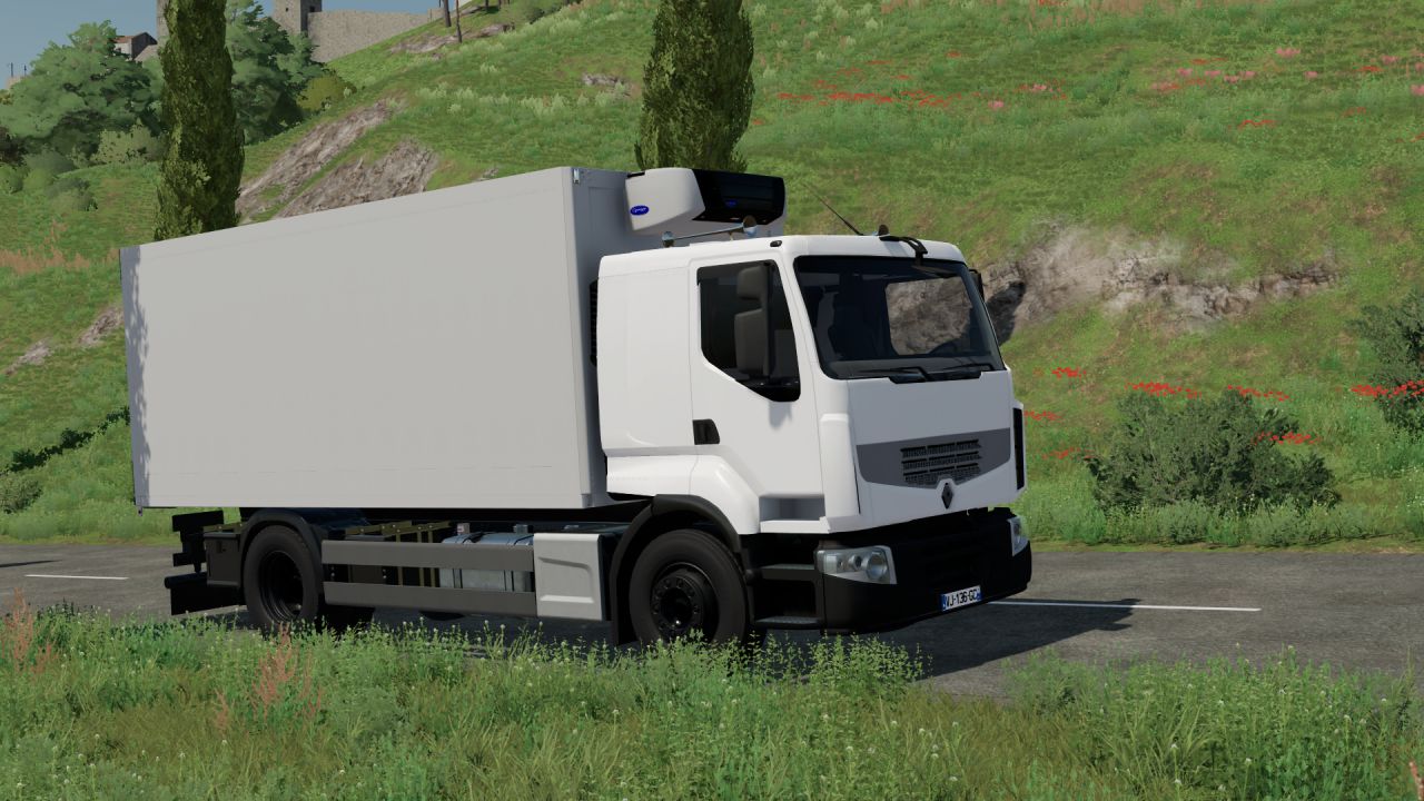 Renault Premium Сargo 4x2