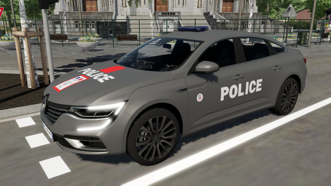 Renault Talisman 2020 (Paris Police Prefecture)