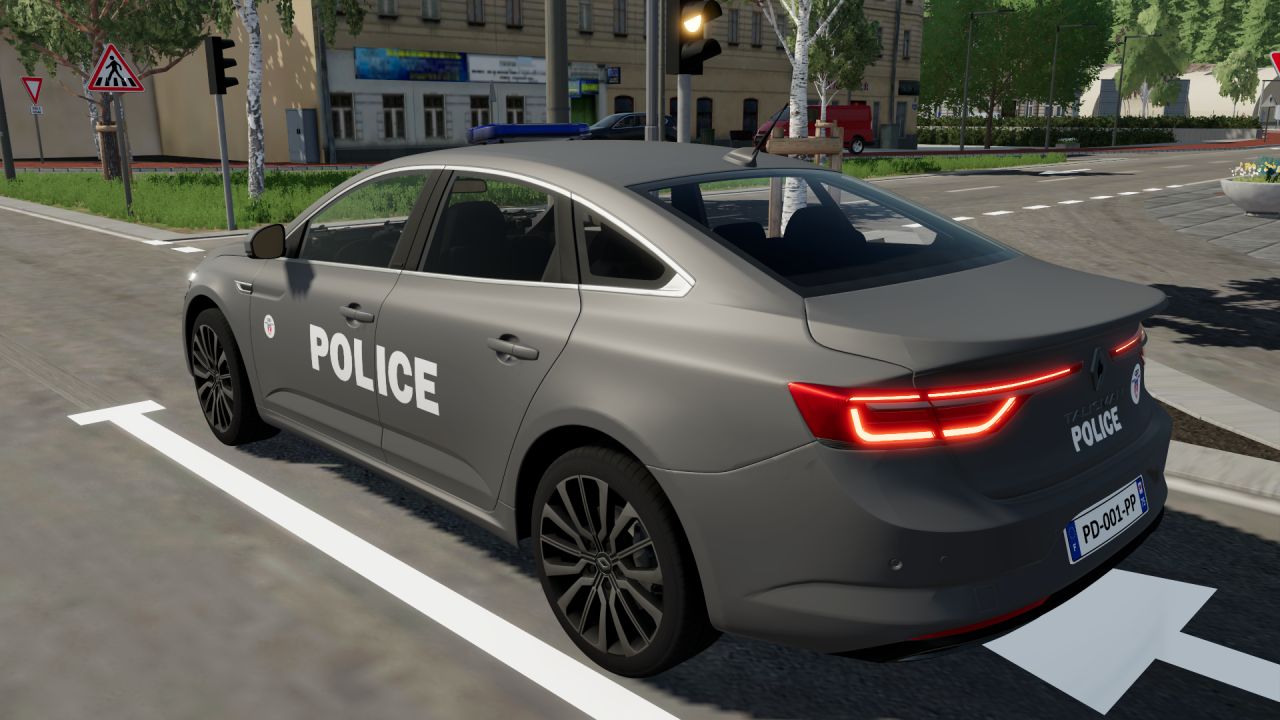 Renault Talisman 2020 (Prefeitura de Polícia de Paris)