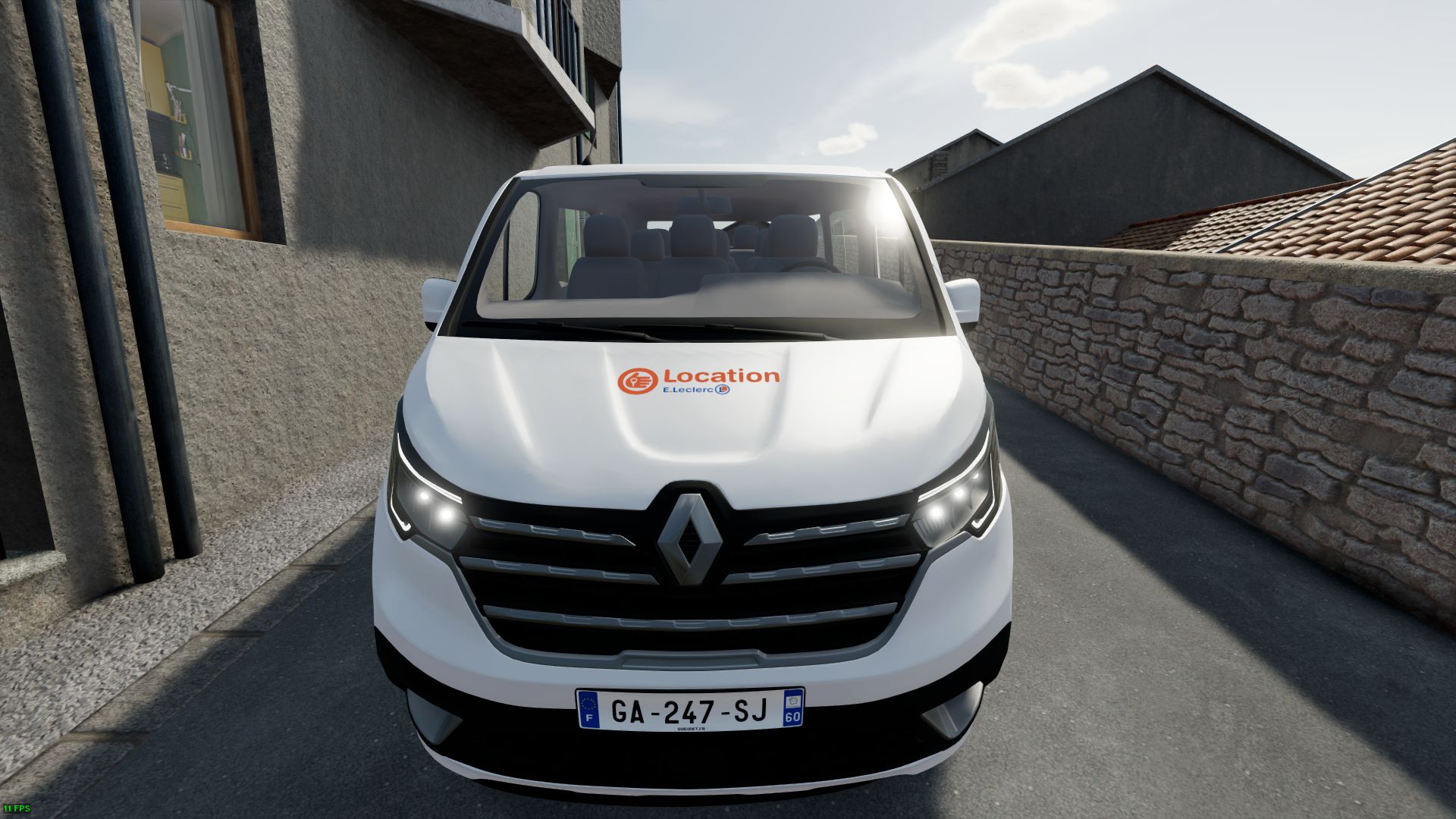 Renault Trafic Van - „Firmy wynajmujące”