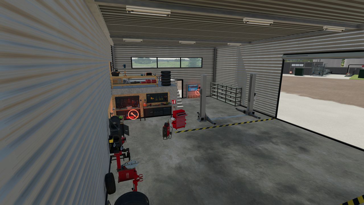 Repair workshop