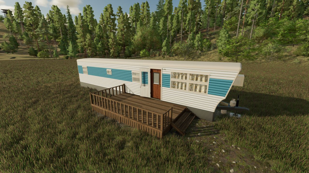 Retro Camping Home