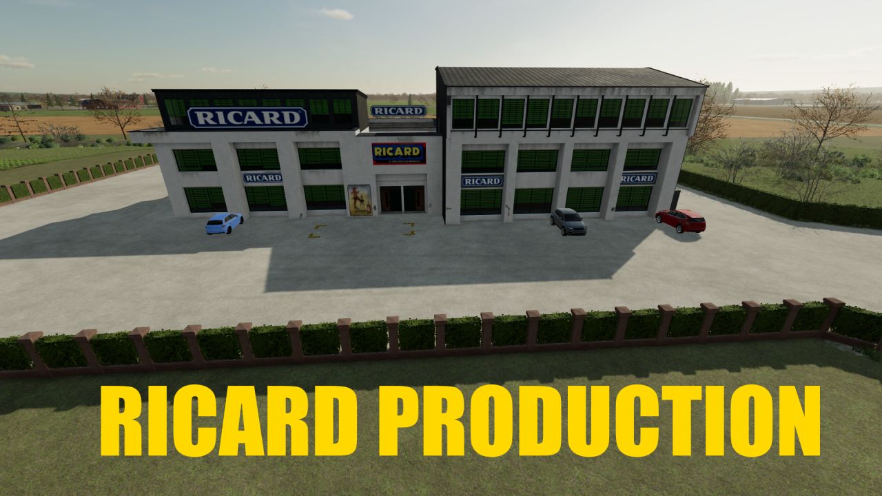 Ricard Factory