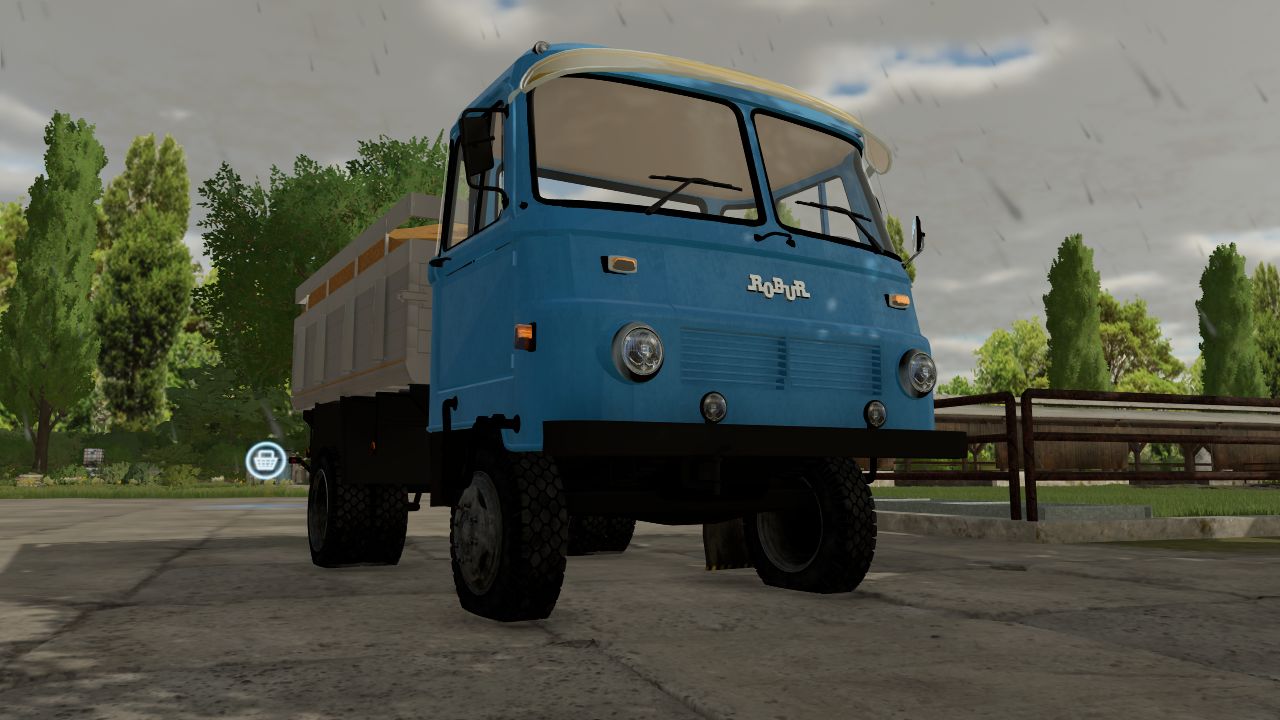 Robur 3001 Truck