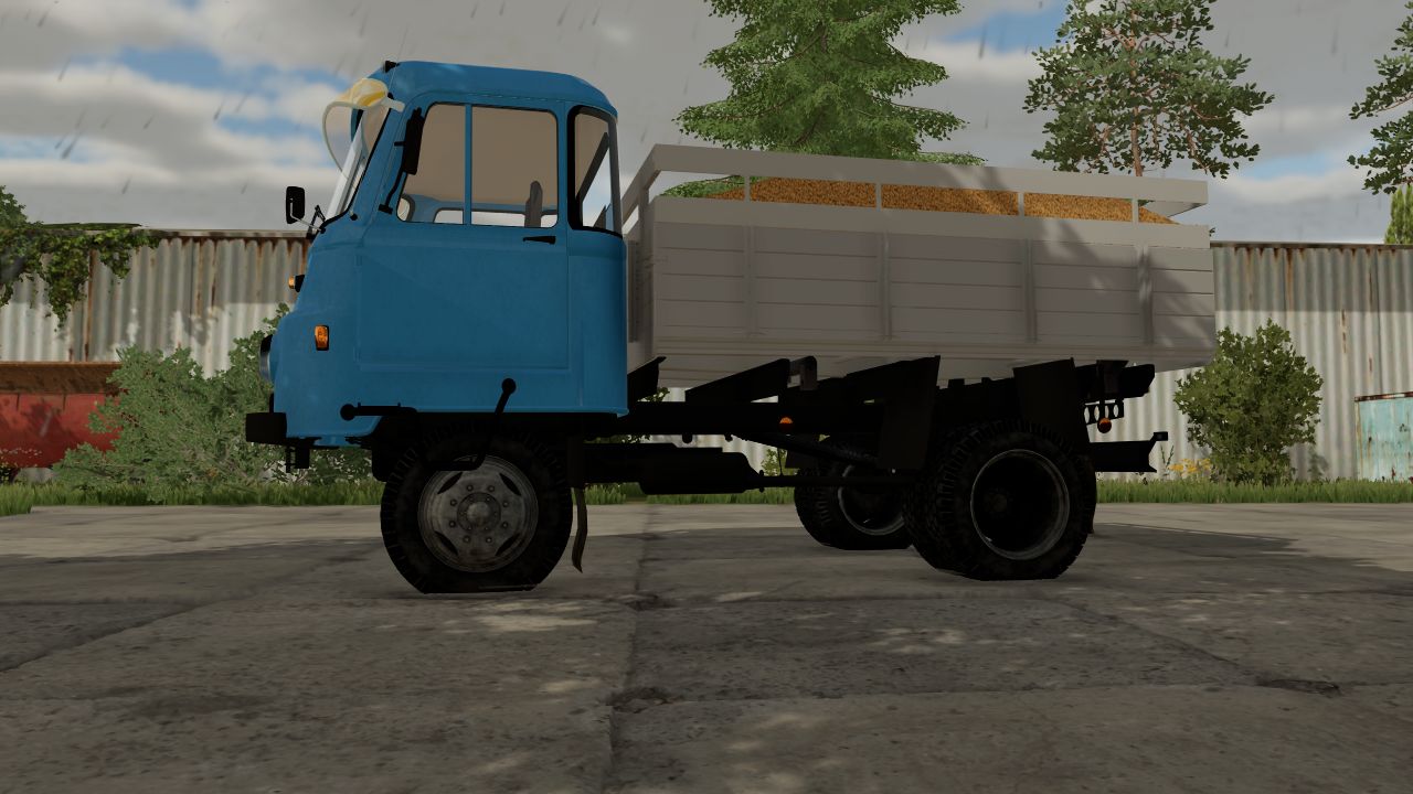 Camion Robur 3001