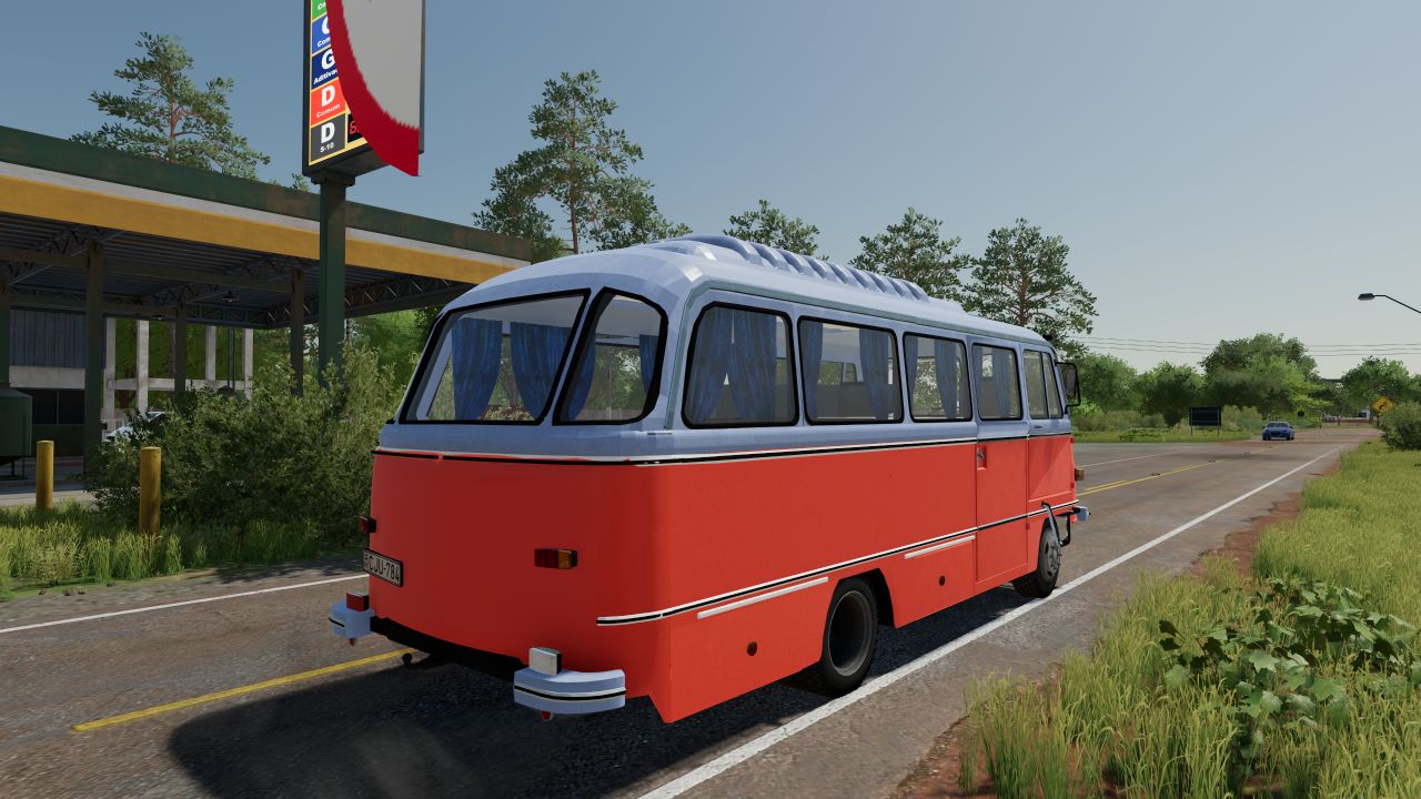 Robur LO 3000 FS22 - KingMods