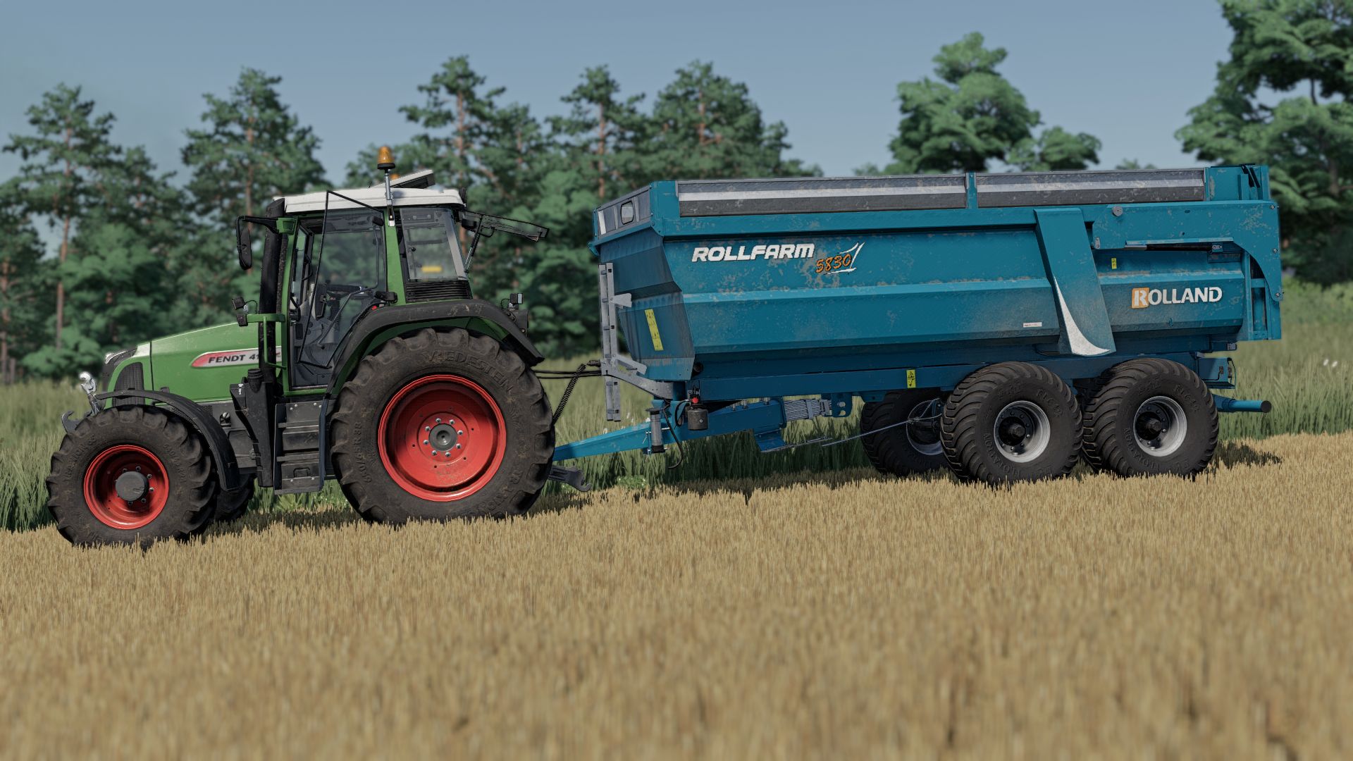 Rolland Rollfarm 5830