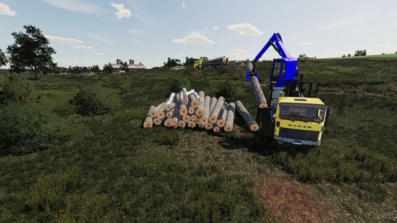 Román forestry truck FS22 - KingMods