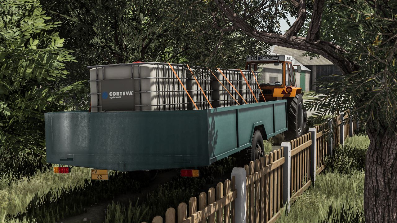 Romanian Agricultural Trailer