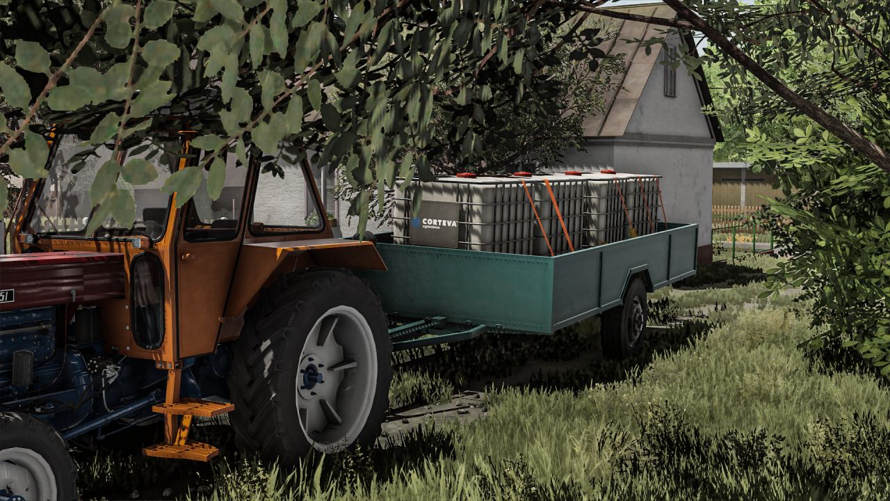 Romanian Agricultural Trailer