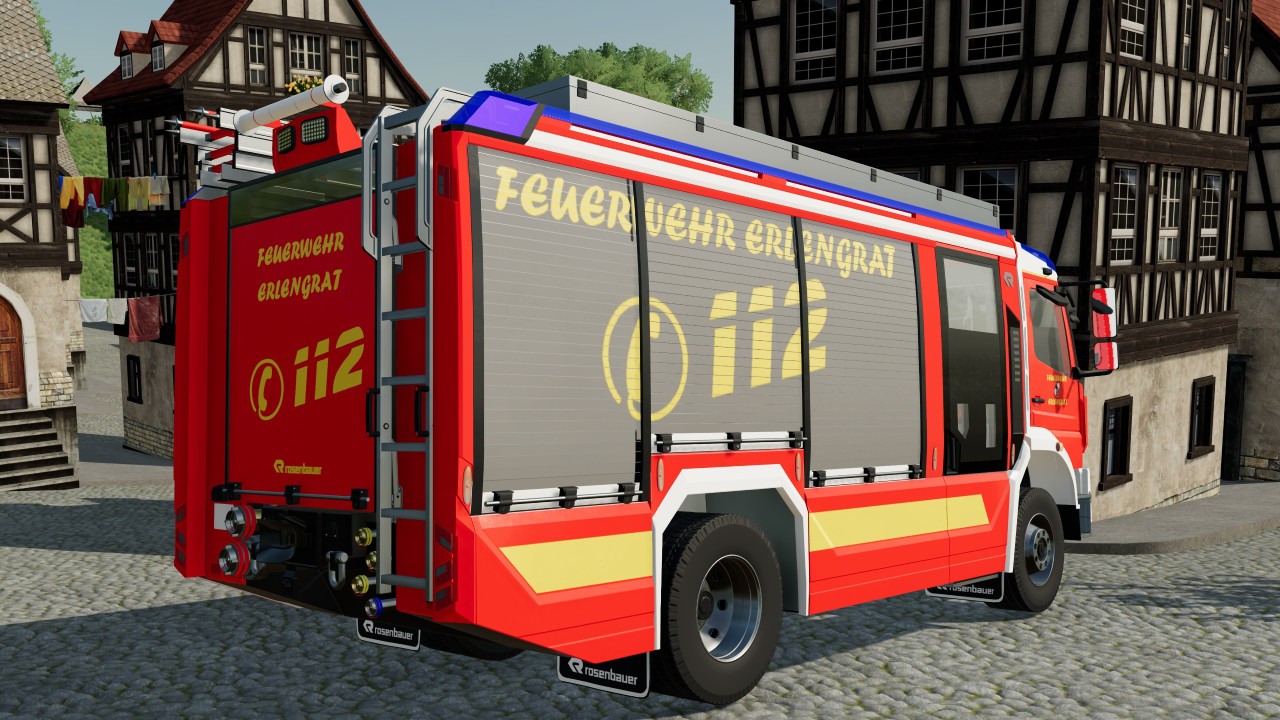 Rosenbauer 2020 TLF