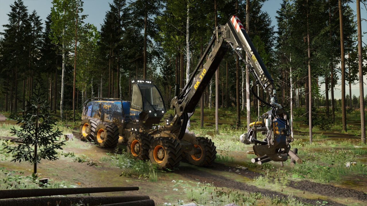 Пакет Rottne H21D для крутого склона