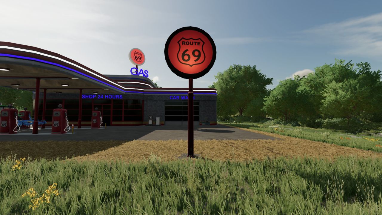 Station-service route 69