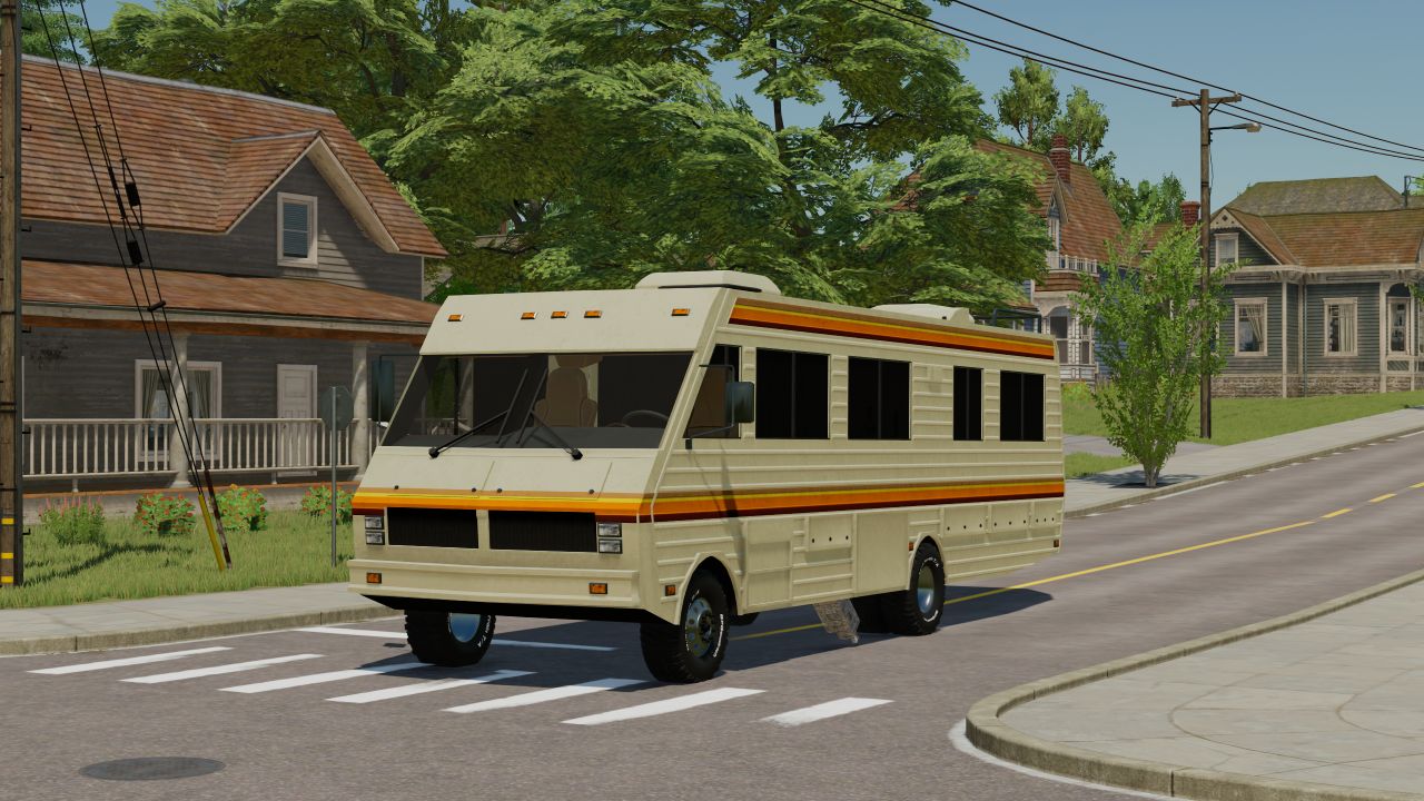 RV Condor FS22 - KingMods