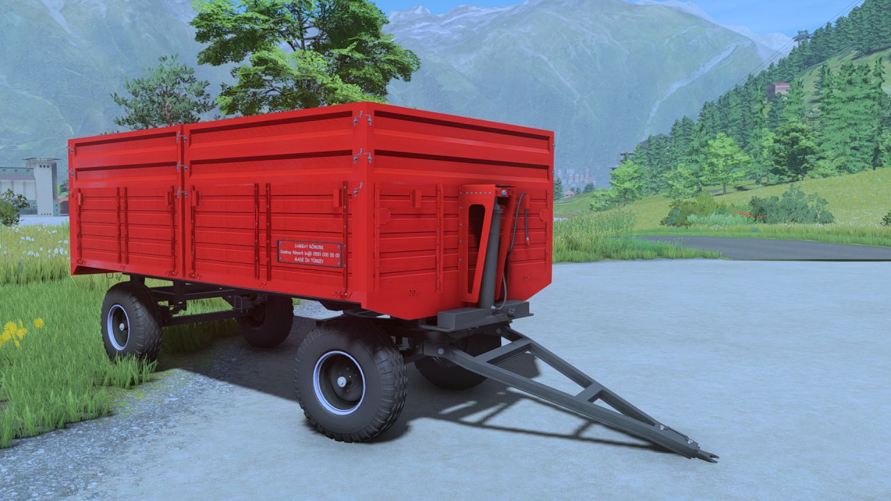 Sambay Agricultural Trailer