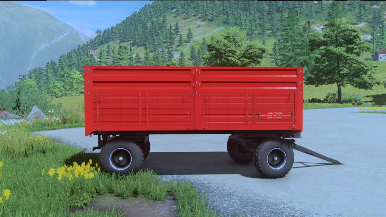 Sambay Agricultural Trailer