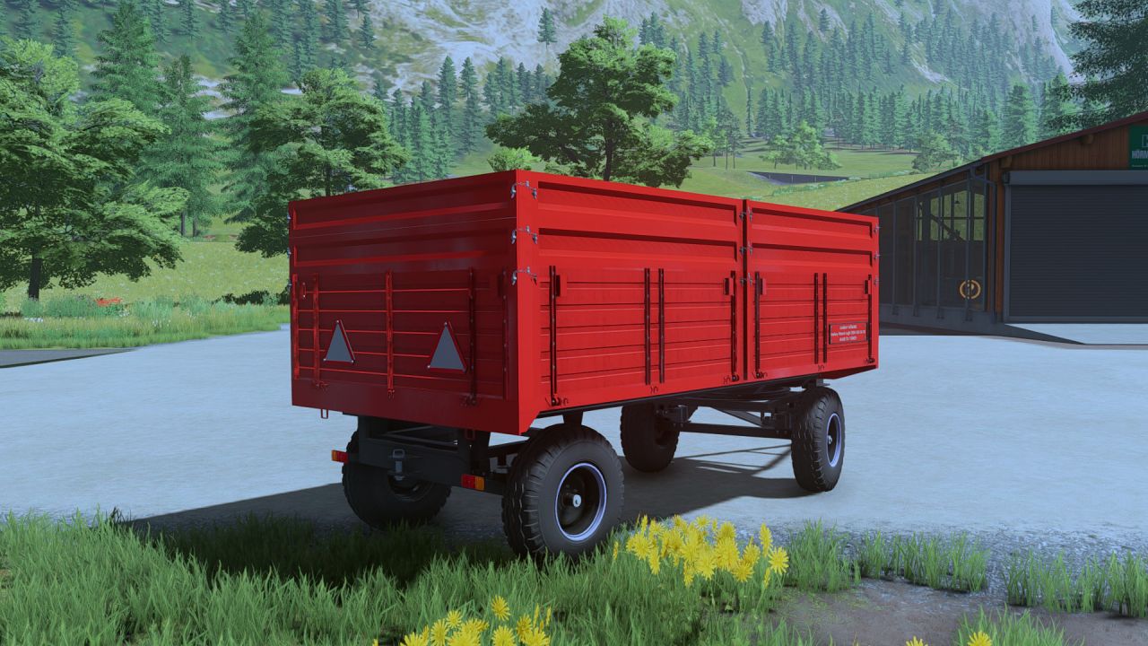 Sambay Agricultural Trailer