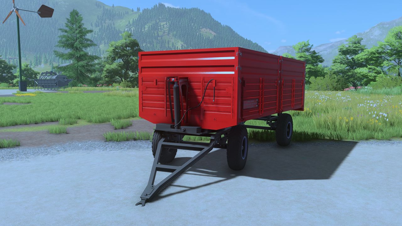 Sambay Agricultural Trailer