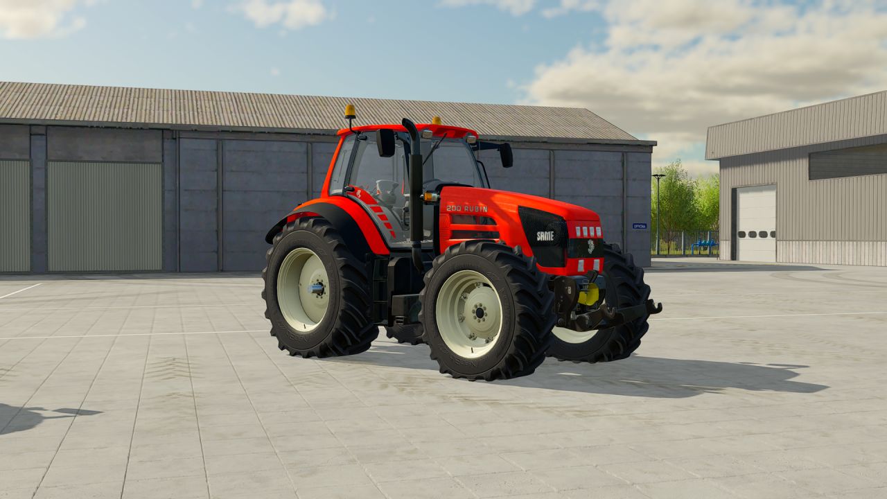 Same Rubin 160/200 FS22 - KingMods