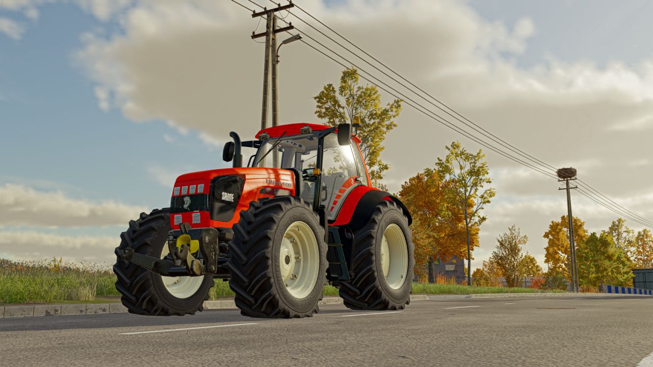 Same Rubin 160/200 FS22 - KingMods