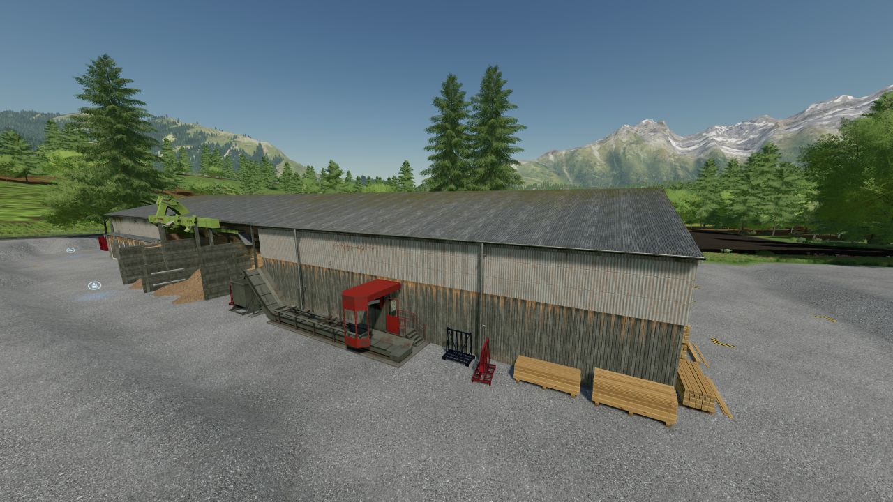 Sawmill for Platinum Expansion