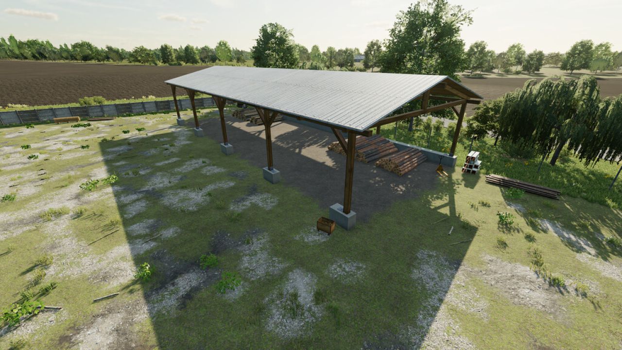 Sawmill Shed (Prefab)