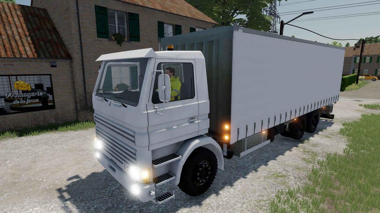 Scania 113 Box FS22 - KingMods