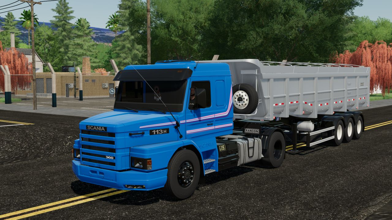 Scania 113H + Remolque