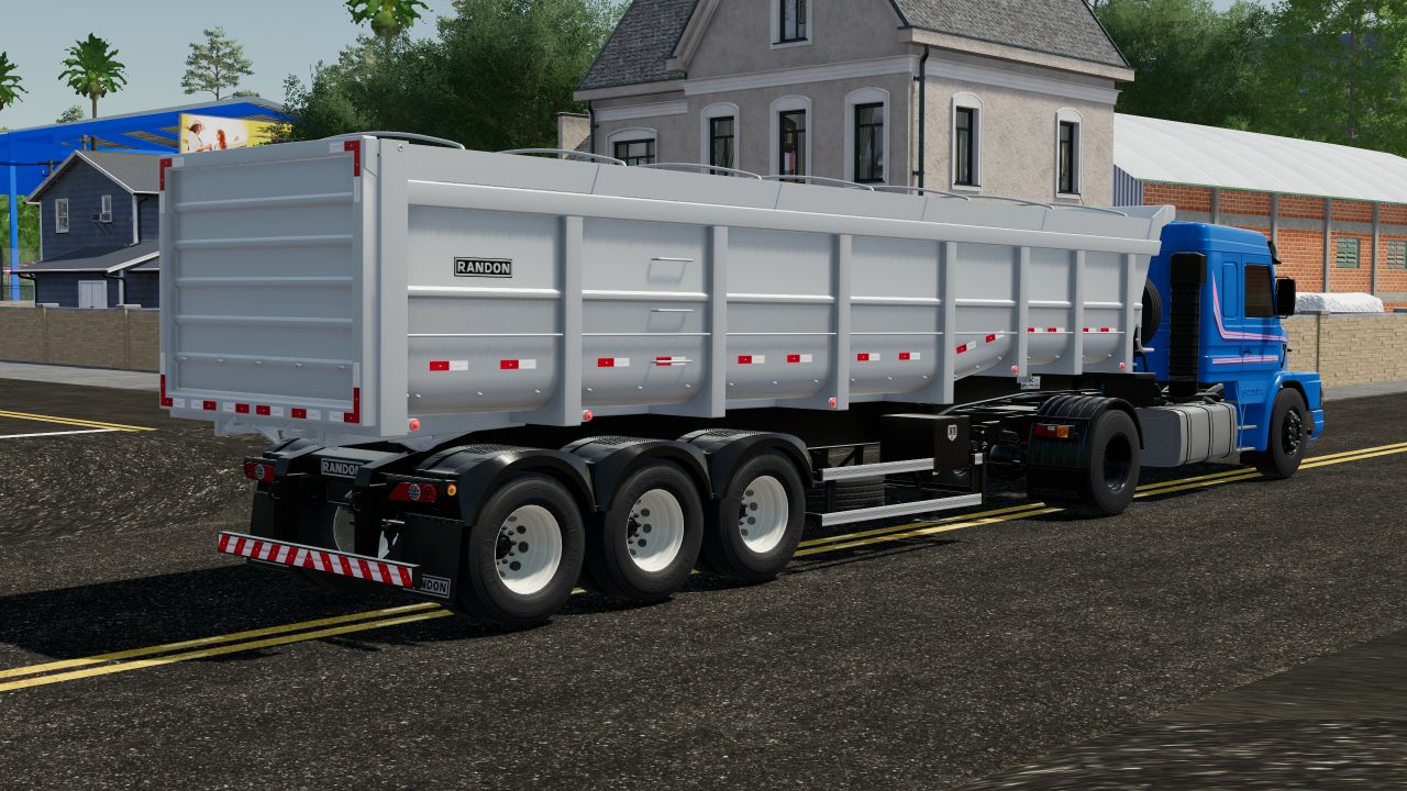 Scania 113H + Remolque